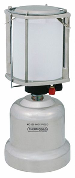 Λάμπα Υγραερίου ΓΙΓΑΣ THERMOGAS-PITSOS MG100 INOX PIEZO