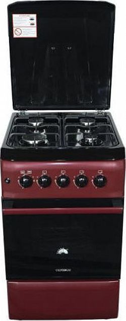Κουζίνα Υγραερίου - Φυσικού Αερίου FERRE F5T40G2-RED