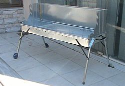 Ψησταριά μονοκόμματη αρνιού με πλάτη 