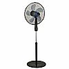 Eurolamp Πολυμορφικός Ανεμιστήρας 50W Διαμέτρου 40cm με Τηλεχειριστήριο Μαύρος